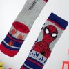 REINA - Disney Spiderman Παιδικές Κάλτσες Αντιολισθητικές 9656