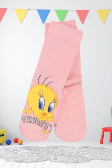 REINA - Tweety Παιδικές Κάλτσες Αντιολισθητικές 20498