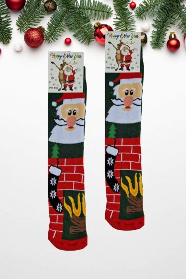 REINA - Χριστουγεννιάτικες Κάλτσες 4018