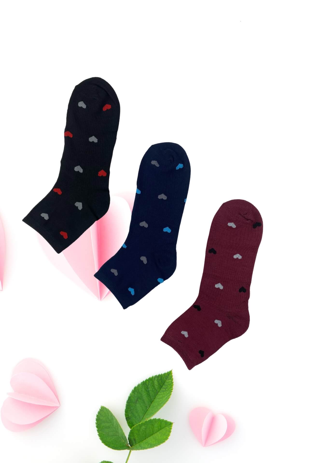 REINA - Κάλτσες Γυναικείες 3 Ζεύγη Q7024