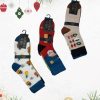 REINA - Χριστουγεννιάτικες Κάλτσες 3 Ζεύγη W0268